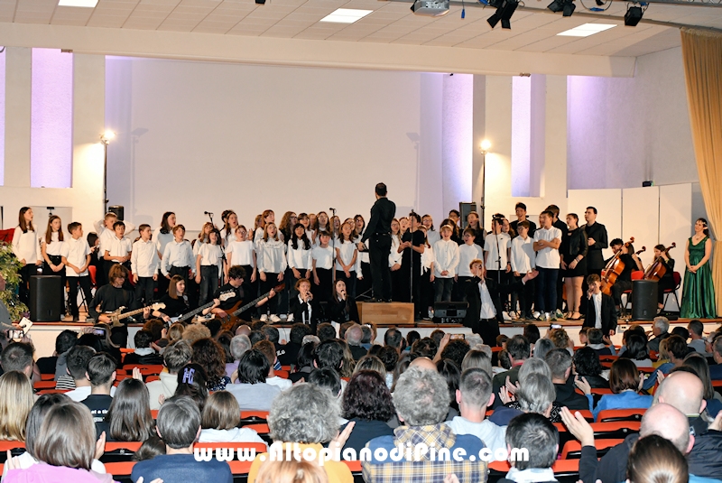 La magia della Musica - maggio 2024 scuola musicale C. Moser di Pergine Valsugana e Baselga di Piné