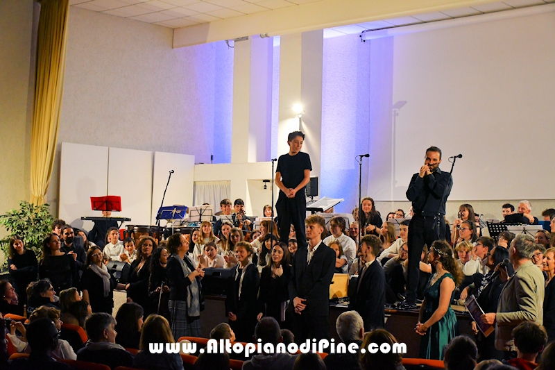 La magia della Musica - maggio 2024 scuola musicale C. Moser di Pergine Valsugana e Baselga di Piné