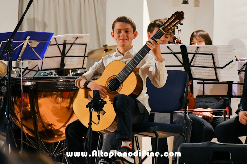 La magia della Musica - maggio 2024 scuola musicale C. Moser di Pergine Valsugana e Baselga di Piné