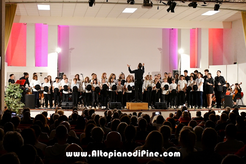 La magia della Musica - maggio 2024 scuola musicale C. Moser di Pergine Valsugana e Baselga di Piné