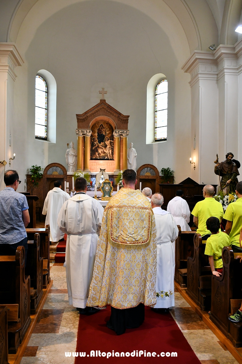 Processione in onore di San Rocco - 16 agosto 2024