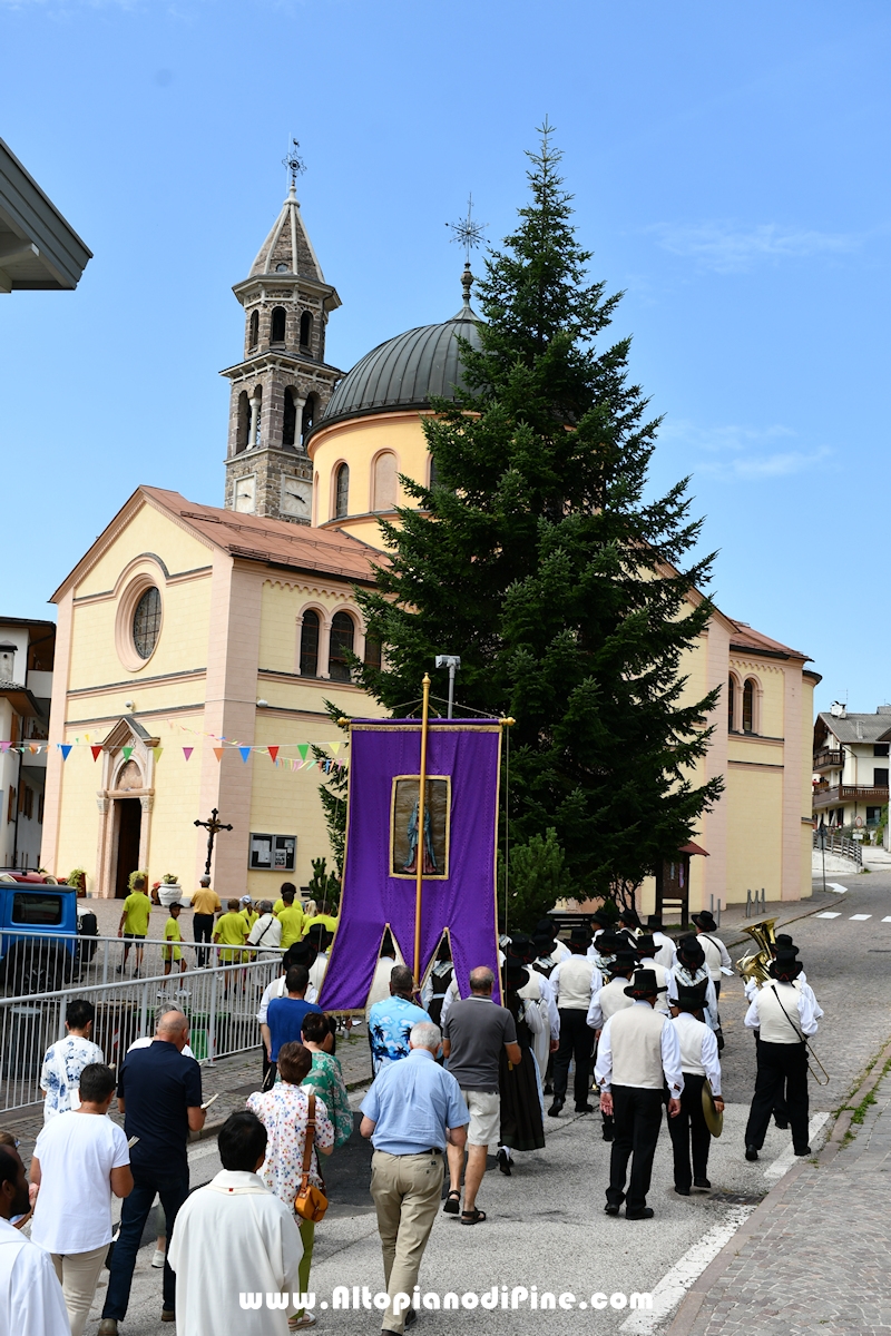 Processione in onore di San Rocco - Miola 16 agosto 2024
