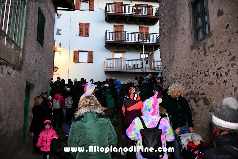 Marti Grass coi Polentoni - Carnevale Bedolero 2024 - Piazze