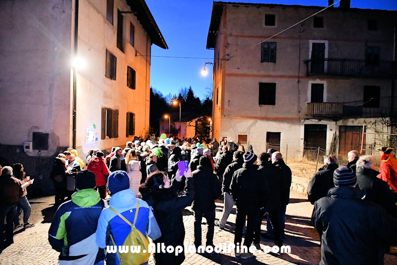 Marti Grass coi Polentoni - Carnevale Bedolero 2024 - Piazze