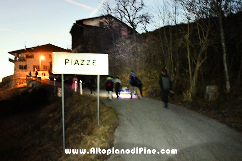 Marti Grass coi Polentoni - Carnevale Bedolero 2024 - Piazze