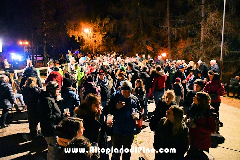 Marti Grass coi Polentoni - Carnevale Bedolero 2024 - Piazze