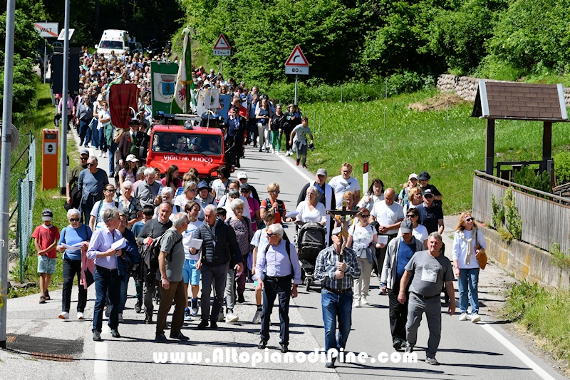 Festa patronale Madonna di Piné 2024