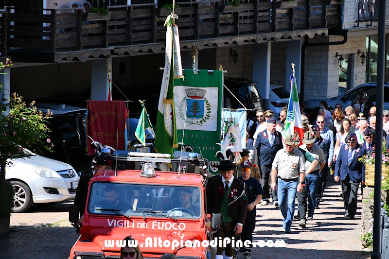 Festa patronale Madonna di Piné 2024