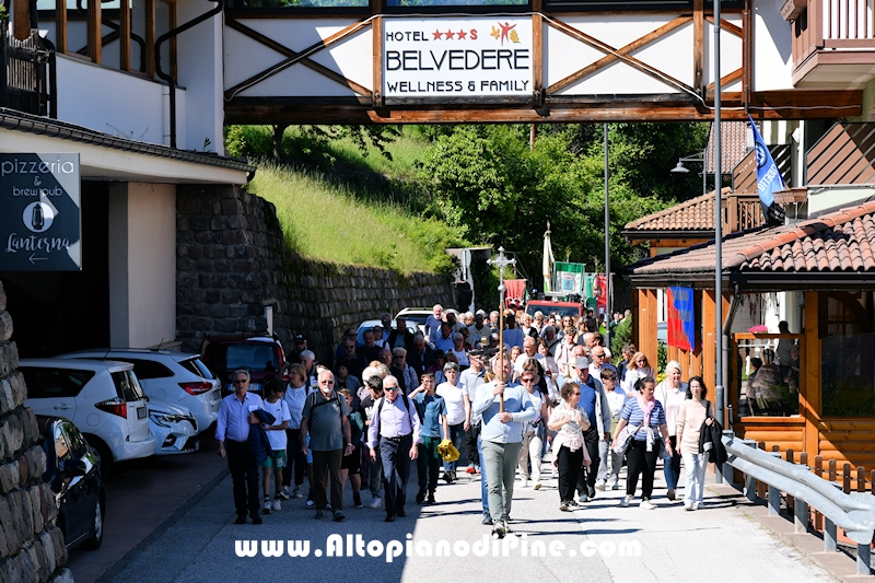 Festa patronale Madonna di Piné 2024