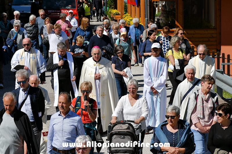 Festa patronale Madonna di Piné 2024
