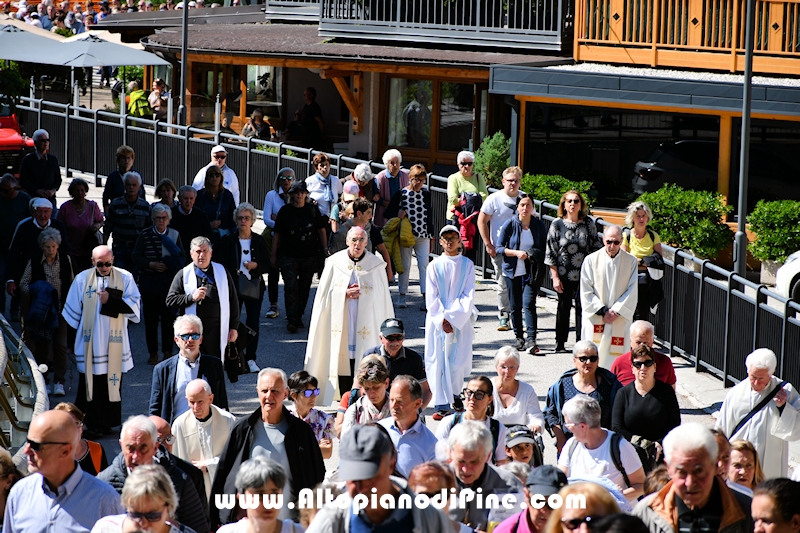 Festa patronale Madonna di Piné 2024
