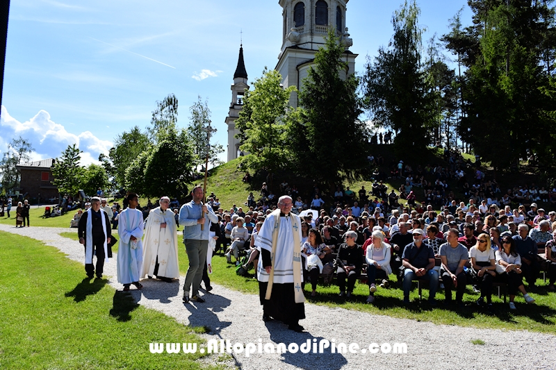 Festa patronale Madonna di Piné 2024