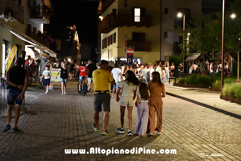 Piné  sotto le stelle 2024 - 31 luglio 2024