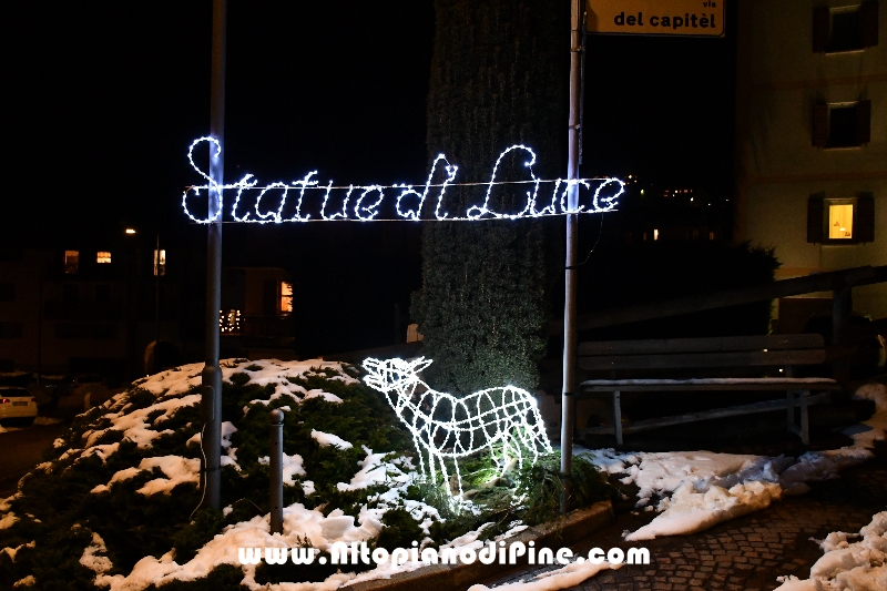 Statue di luce 2024 - Tressilla