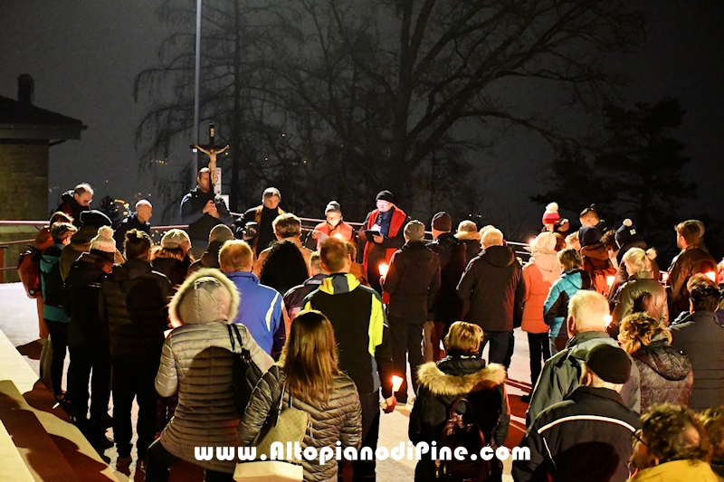 Via Crucis Interparrocchiale  Montagnaga-Comparsa 15 marzo 2024