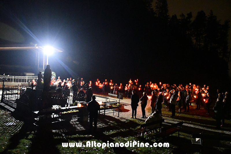 Via Crucis Interparrocchiale  Montagnaga-Comparsa 15 marzo 2024