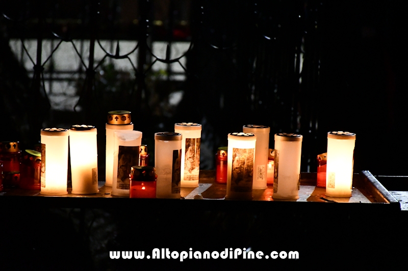 Via Crucis Interparrocchiale  Montagnaga-Comparsa 15 marzo 2024