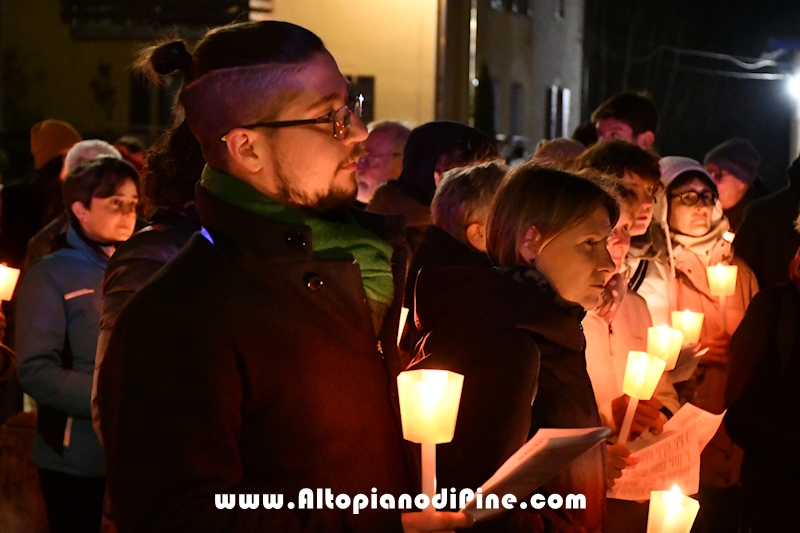 Via Crucis Interparrocchiale  Montagnaga-Comparsa 15 marzo 2024