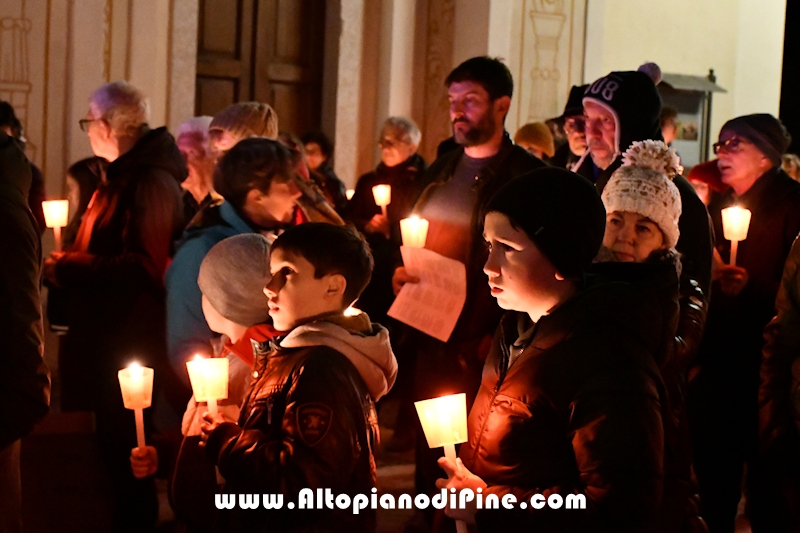 Via Crucis Interparrocchiale  Montagnaga-Comparsa 15 marzo 2024
