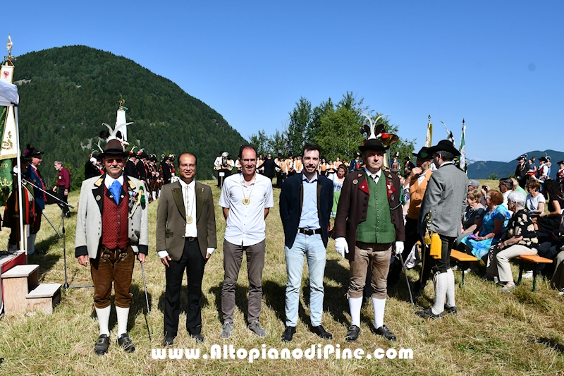 30 Schutzenkompanie Piné-Sover - 15 giugno 2025 - Bedollo