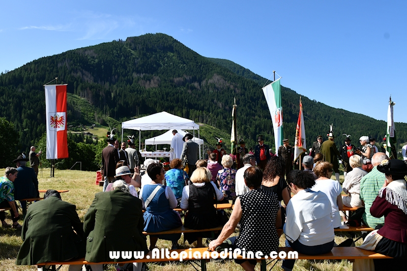 30 Schutzenkompanie Piné-Sover - 15 giugno 2025 - Bedollo