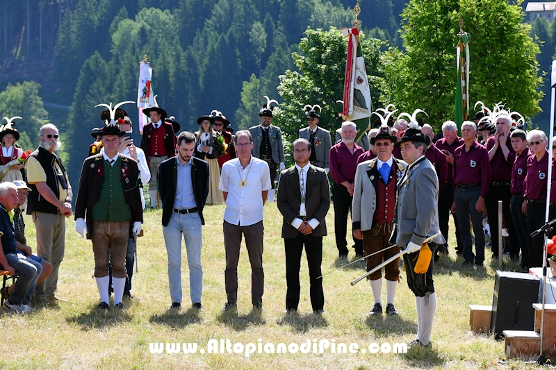 30 Schutzenkompanie Piné-Sover - 15 giugno 2025 - Bedollo
