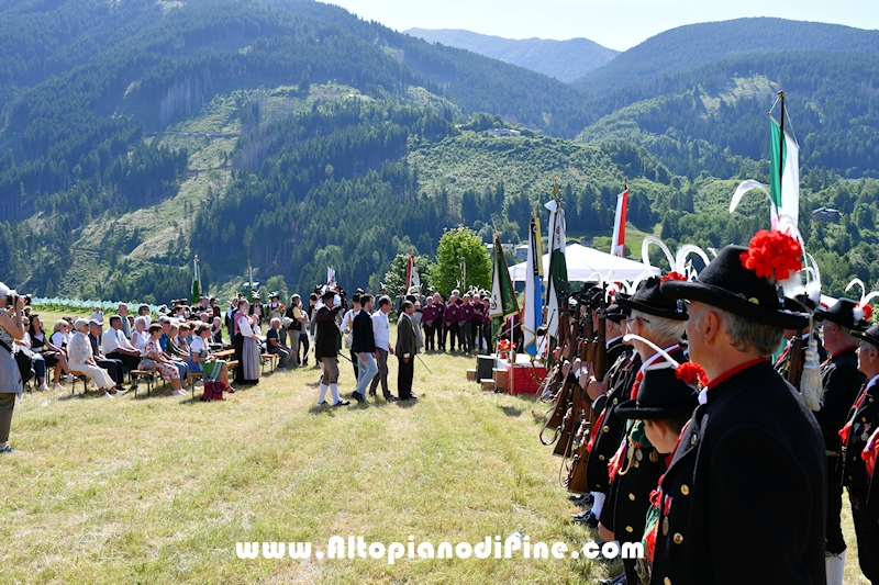 30 Schutzenkompanie Piné-Sover - 15 giugno 2025 - Bedollo