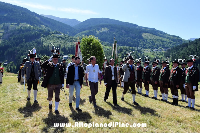30 Schutzenkompanie Piné-Sover - 15 giugno 2025 - Bedollo