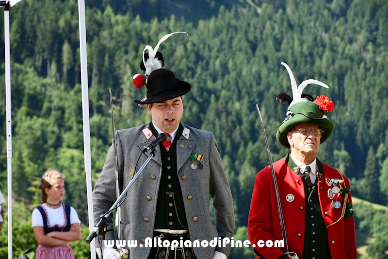 30 Schutzenkompanie Piné-Sover - 15 giugno 2025 - Bedollo