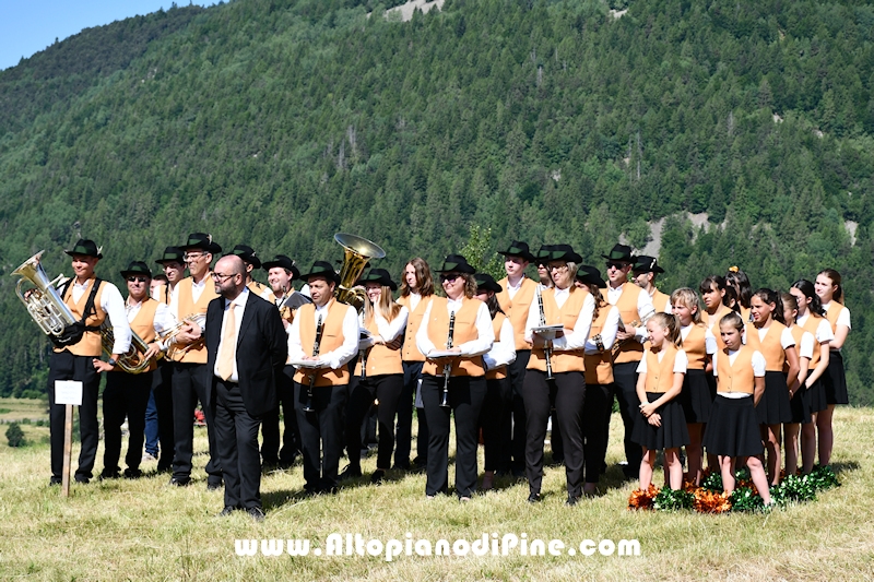 30 Schutzenkompanie Piné-Sover - 15 giugno 2025 - Bedollo