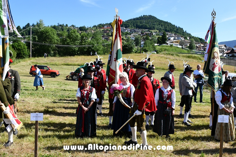30 Schutzenkompanie Piné-Sover - 15 giugno 2025 - Bedollo