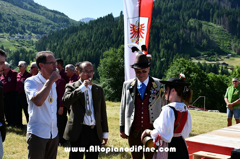 30 Schutzenkompanie Piné-Sover - 15 giugno 2025 - Bedollo