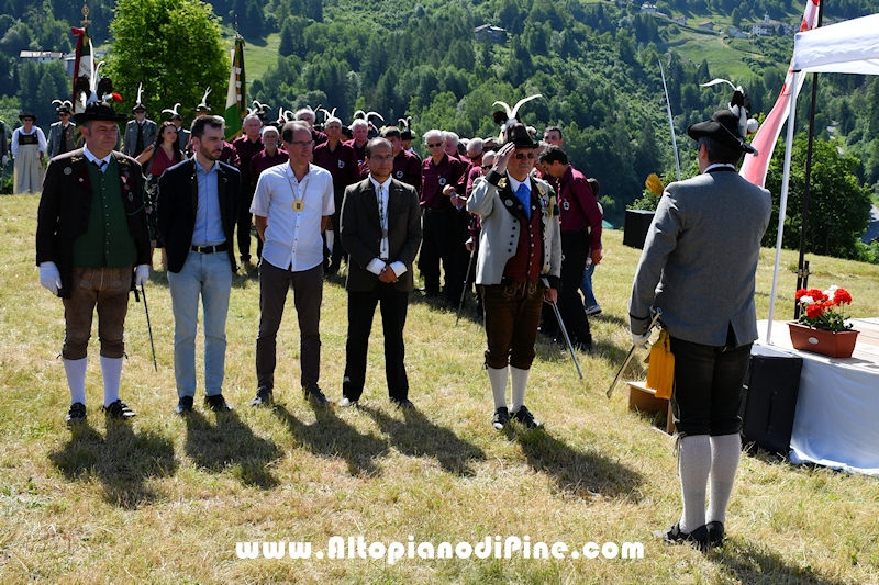 30 Schutzenkompanie Piné-Sover - 15 giugno 2025 - Bedollo