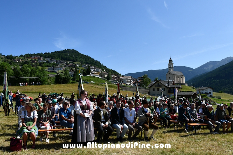 30 Schutzenkompanie Piné-Sover - 15 giugno 2025 - Bedollo
