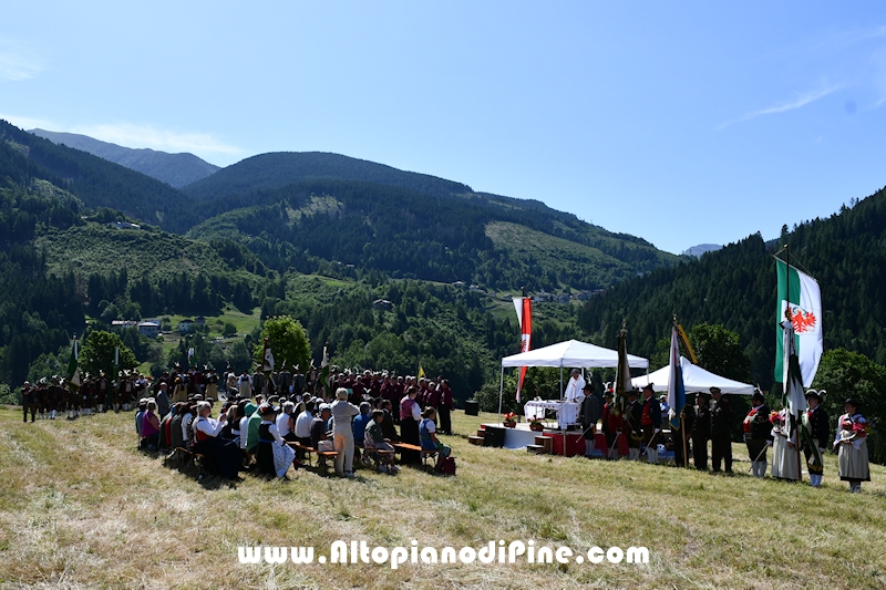 30 Schutzenkompanie Piné-Sover - 15 giugno 2025 - Bedollo