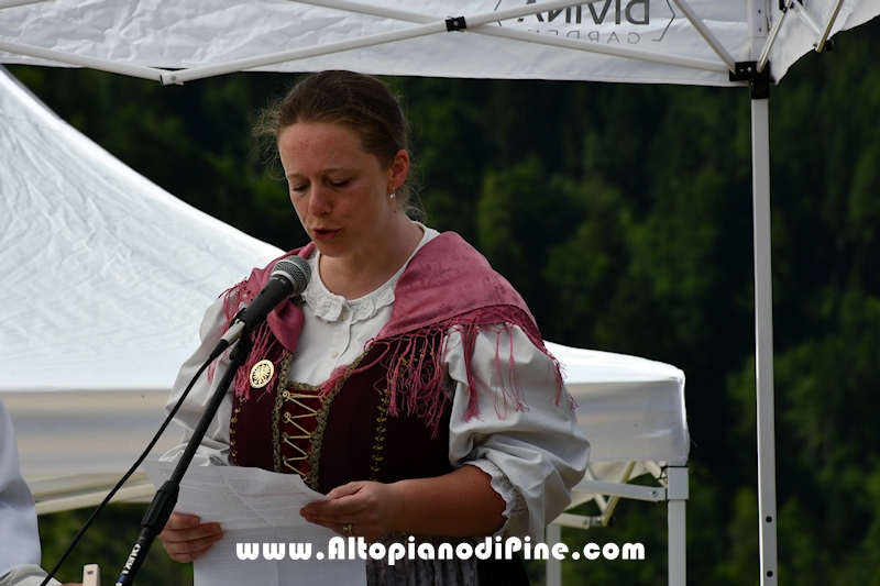 30 Schutzenkompanie Piné-Sover - 15 giugno 2025 - Bedollo
