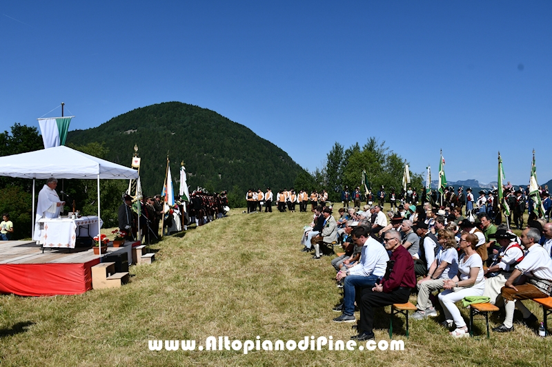 30 Schutzenkompanie Piné-Sover - 15 giugno 2025 - Bedollo