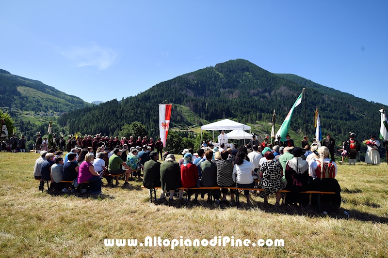 30 Schutzenkompanie Piné-Sover - 15 giugno 2025 - Bedollo
