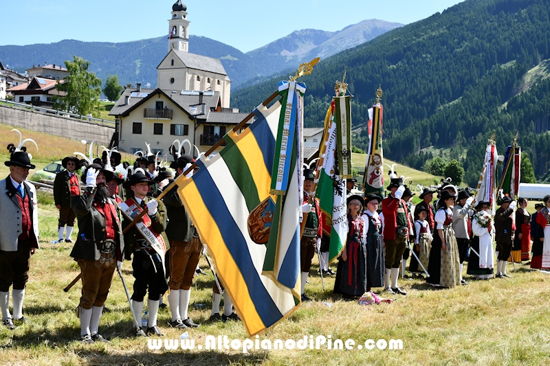 30 Schutzenkompanie Piné-Sover - 15 giugno 2025 - Bedollo