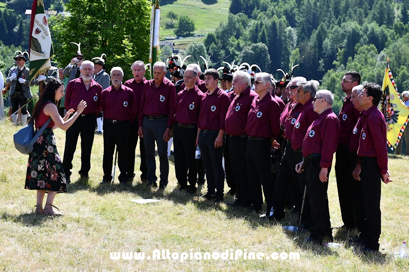 30 Schutzenkompanie Piné-Sover - 15 giugno 2025 - Bedollo