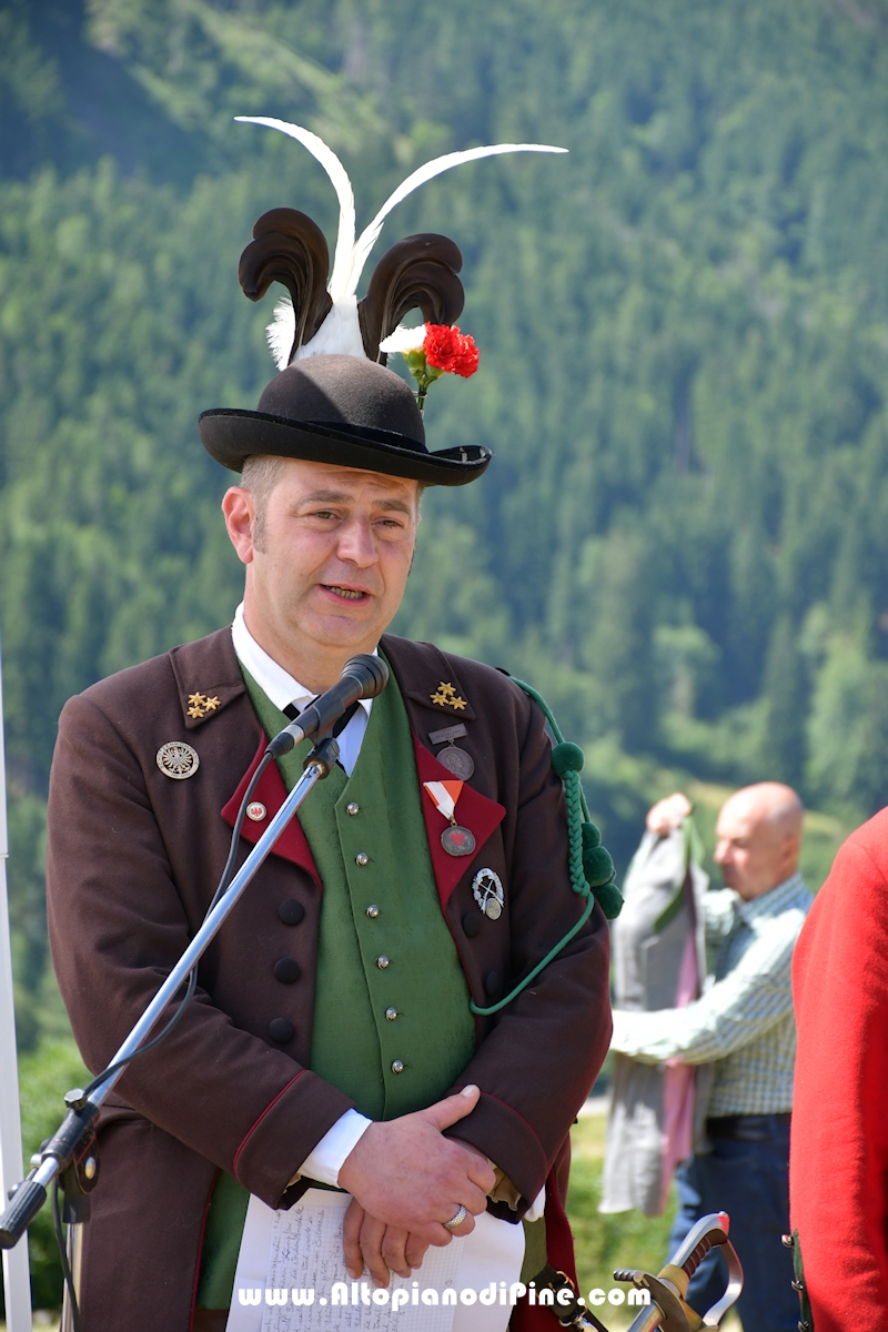 30 Schutzenkompanie Piné-Sover - 15 giugno 2025 - Bedollo