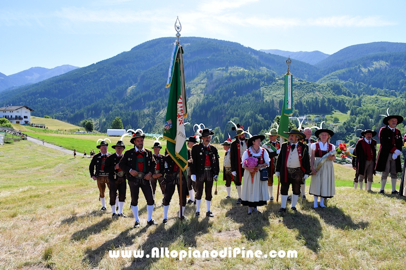 30 Schutzenkompanie Piné-Sover - 15 giugno 2025 - Bedollo
