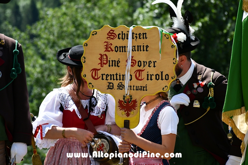 30 Schutzenkompanie Piné-Sover - 15 giugno 2025 - Bedollo
