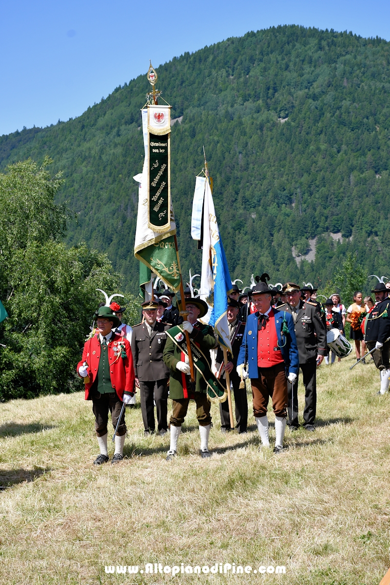 30 Schutzenkompanie Piné-Sover - 15 giugno 2025 - Bedollo