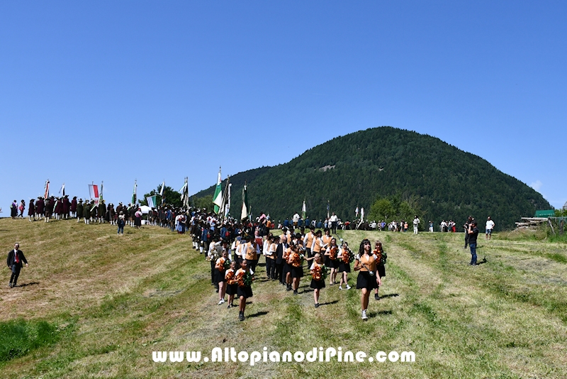 30 Schutzenkompanie Piné-Sover - 15 giugno 2025 - Bedollo