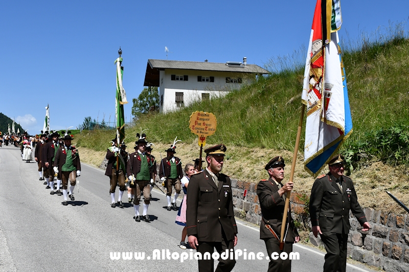 30 Schutzenkompanie Piné-Sover - 15 giugno 2025 - Bedollo