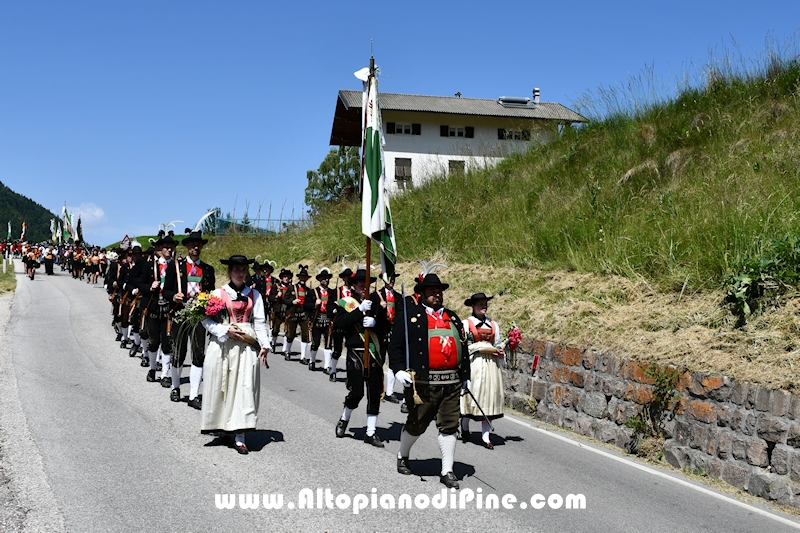30 Schutzenkompanie Piné-Sover - 15 giugno 2025 - Bedollo