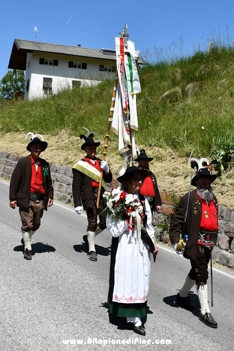 30 Schutzenkompanie Piné-Sover - 15 giugno 2025 - Bedollo