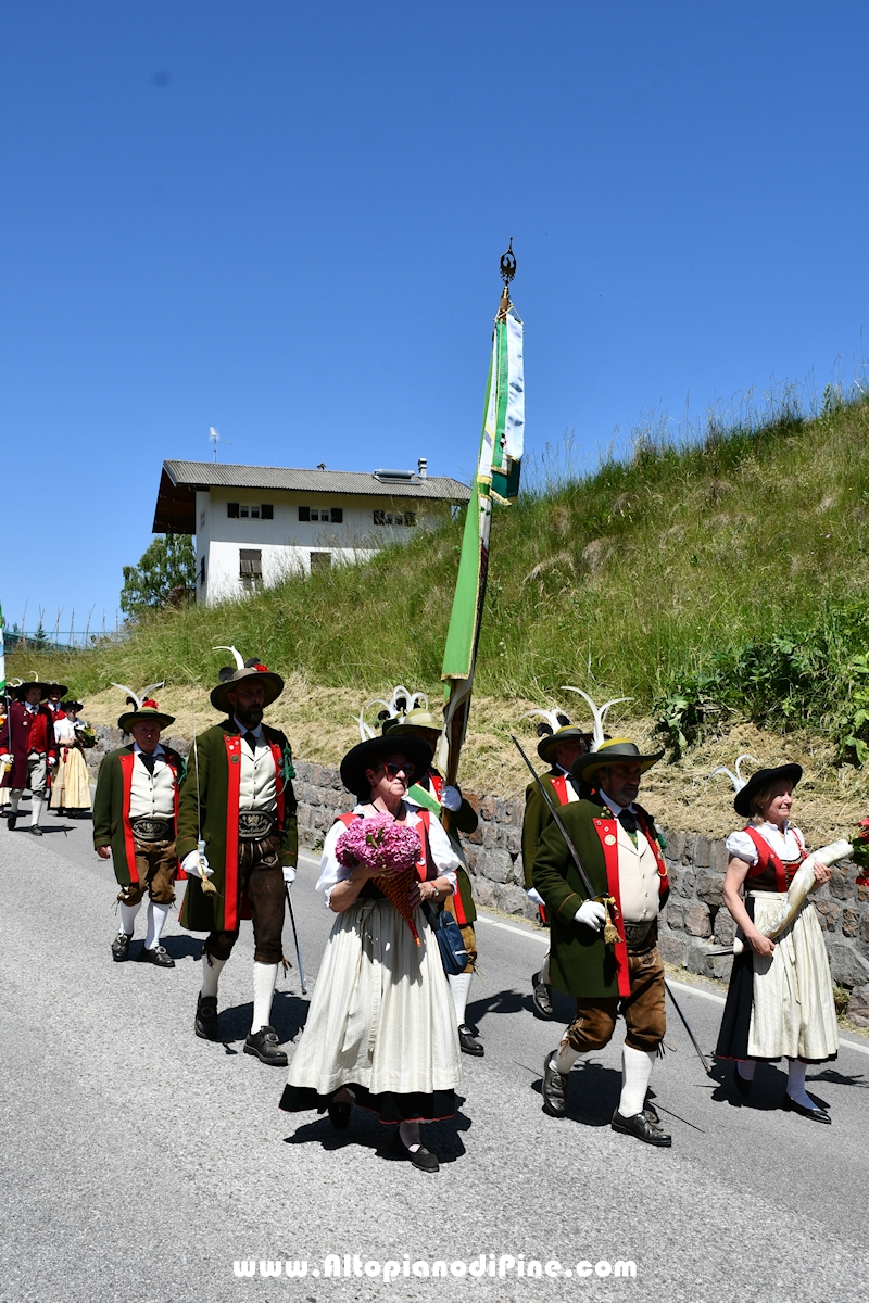 30 Schutzenkompanie Piné-Sover - 15 giugno 2025 - Bedollo