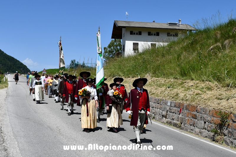 30 Schutzenkompanie Piné-Sover - 15 giugno 2025 - Bedollo